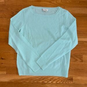 Nieman Marcus 100% cashmere sweater Small EUC